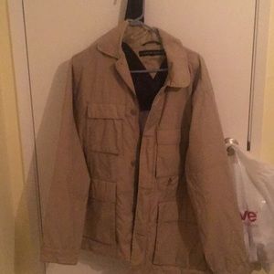 Tommy Hilfiger Khaki Windbreaker